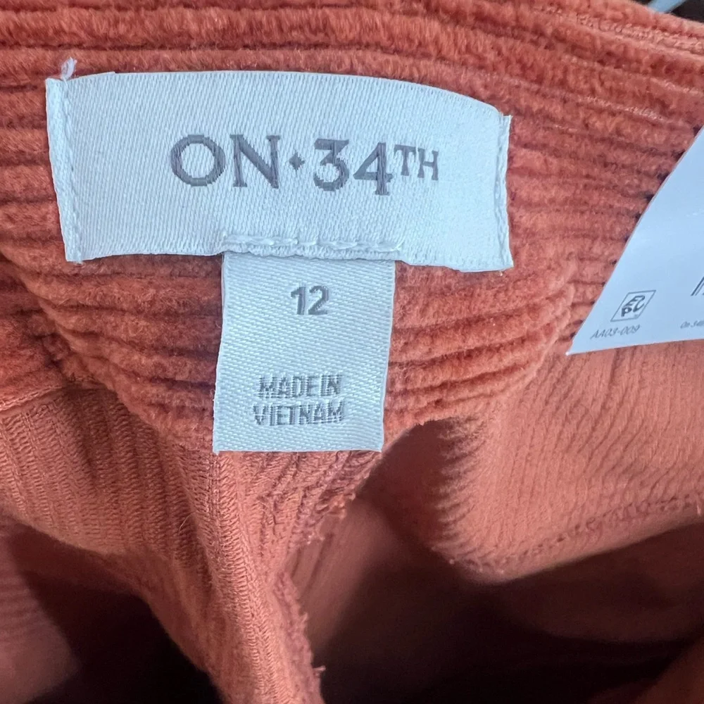 BNWT -  On 34th brand - wide leg pants - Picture 4 of 5